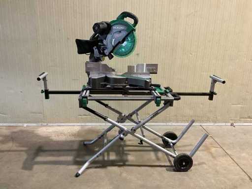 Scie à bras radial Hikoki C12RSH2 2023 + 712650