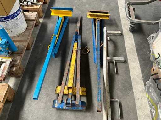 Escalo Shelving Hooks (4x)