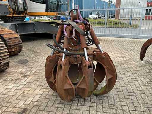 Minelli MPV 750 Orangenschalen-Greifer