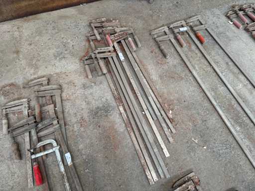 Partijk lijmklemmen - Opspangereedschap