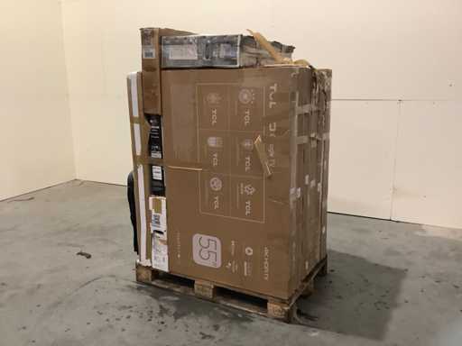 Merci di restituzione dei Pallet Televisions - 12 articoli