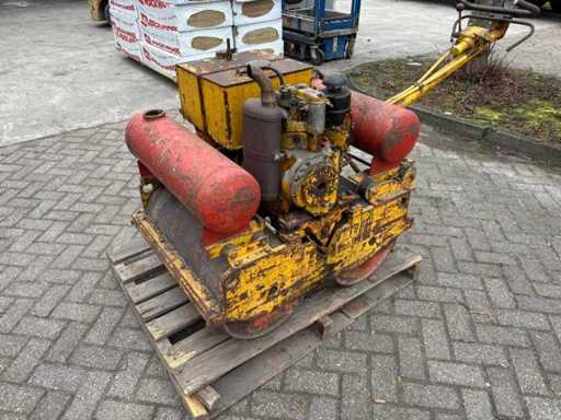 BK Duomat - DR 66 - Płyta drgań