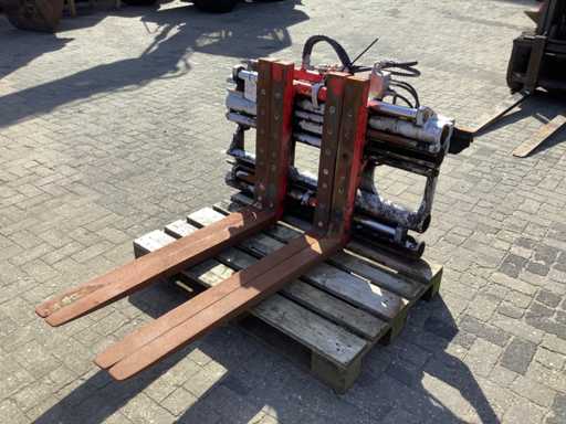 2010 Durwen DPK 35C FEM3 Dubbele vorkenversteller