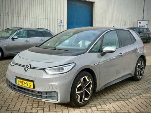 Volkswagen ID3 First Plus 58 kWh automat, J-912-VG