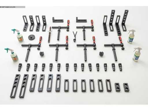WMT BASIC-SET 1 / 28 Schweißtisch-Zubehör