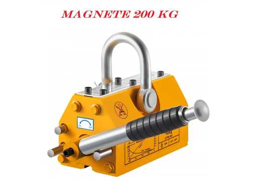 PML-200 Self-Locking Magnet