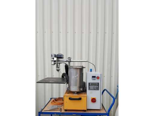 MBK Maschinenbau - MUD-T - Mixing and dosing machine - 2012