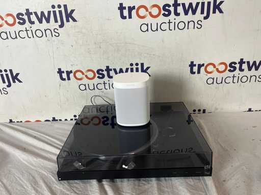 Sonos One - Wit + Sony PS-LX310BT - Platenspeler met Bluetooth