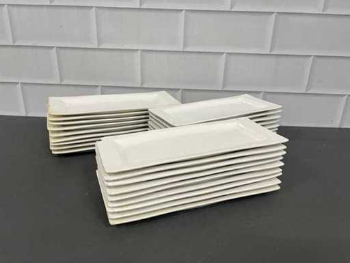 Porcelanowa talerz (26x)