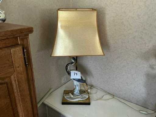Lampe de table