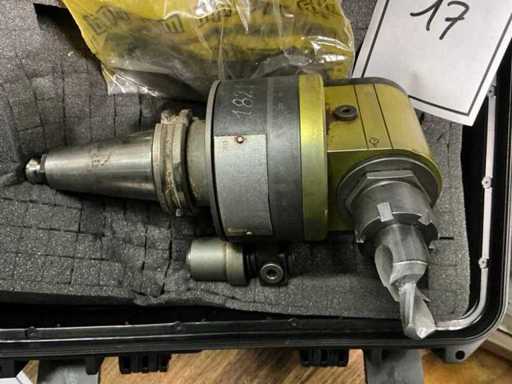 MPA - 124915 - Adjustable and swivelling milling head - 2015