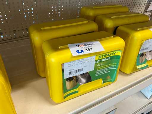 Steady KS-26 i KS-22 Blokada haku przyczepy (2x)