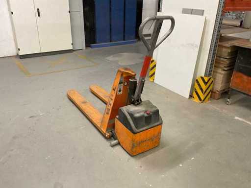 2016 STILL HPT 10 XE elektrische palletwagen