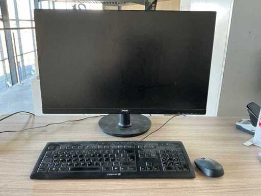 Moniteur Philips 271V8L 27" (2x)
