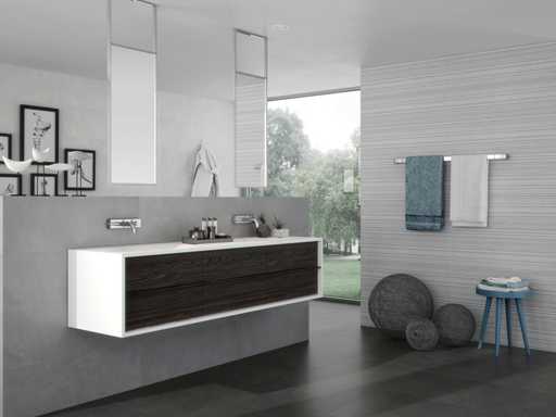 Płytki podłogowe 108m2 Cement Pearl 100x100cm