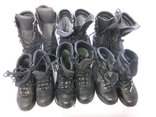 Kampfstiefel Mix, GoreTex, gebraucht (R15)(11x)