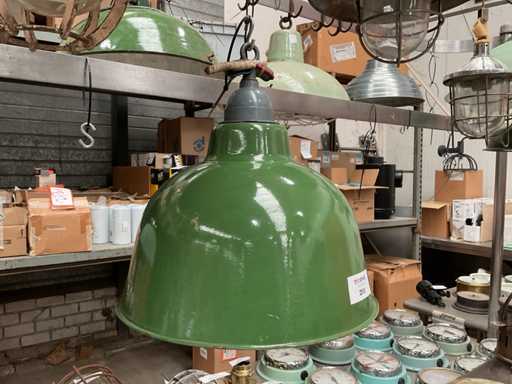 Lampe marine vintage