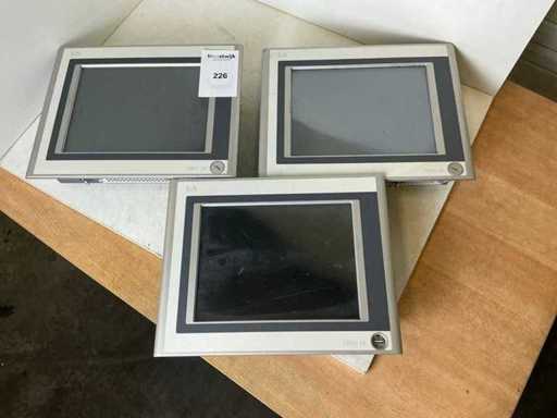 B&R 5P62:BMW-19 Monitor (3x)