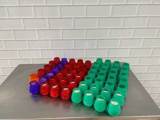 Mood candle in glass (55x)