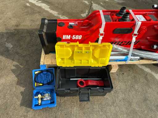 Lancini - 2025 - HM500 - Hydraulische hamer