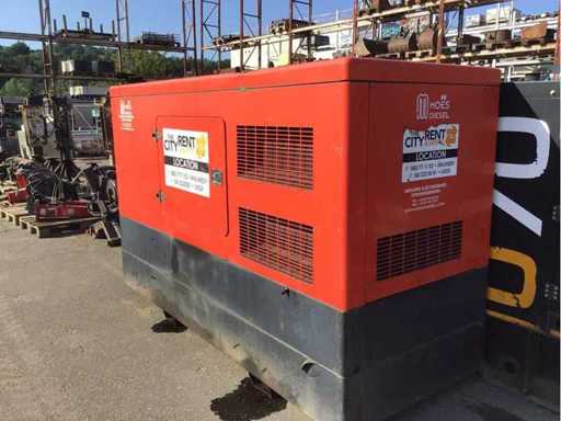 2009 Moes diesel Hsst Groupe électrogène de secours