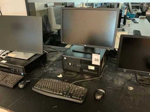 HP Elitedesk 800 G2 Desktop