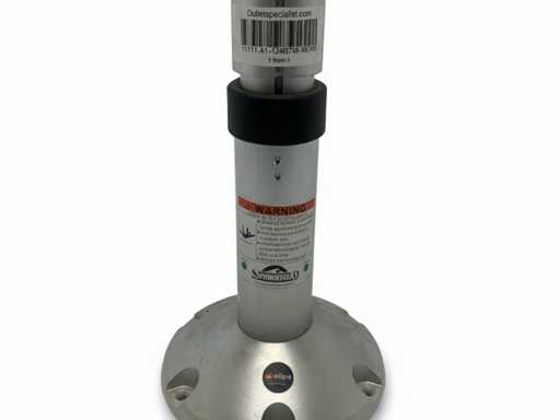 Piédestal de siège ajustable en aluminium Springfield 30 - 37 cm - 1240748 - MLNS