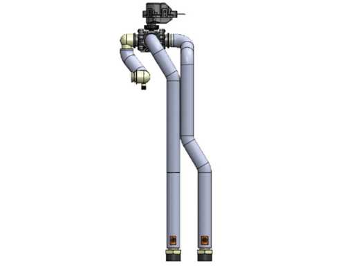 Panasonic - CZ-NV2 - Internal three-way valve