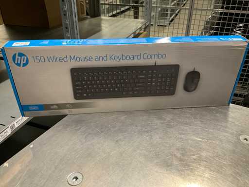 HP Toetsenbord en muis (10x)