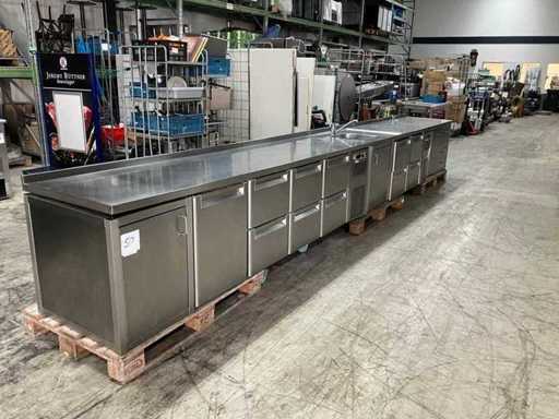 Afinox - RVS Keukenopstelling