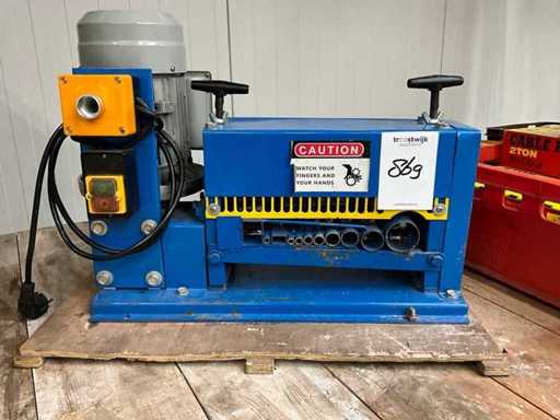 Décapage de câbles