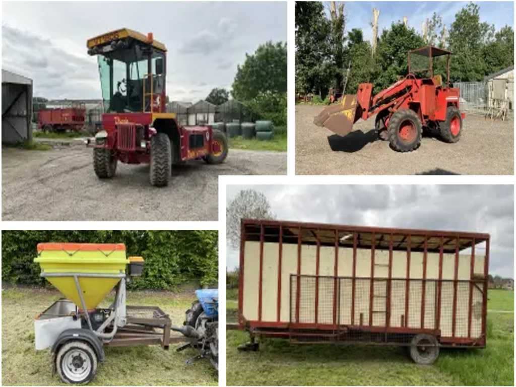 Agricultural and earthmoving machinery - Belgium - 27/05/2024