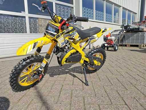 Mini Crosser 49cc Yellow