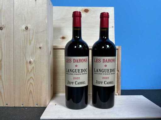 Jeff Carel Les Darons Languedoc Vino Rosso 2022 (18 volte)