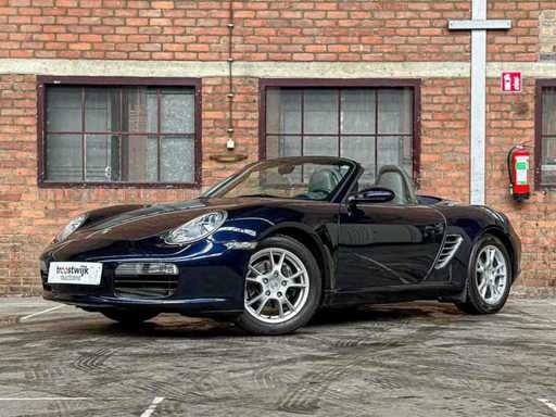 Porsche Boxster 987 2,7 245 PS 2005 -Youngtimer-