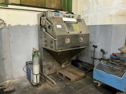 2000 BALDUF POLY 1.200 S Sandblasting Booth