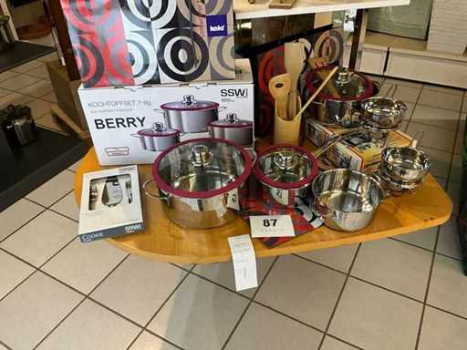 Various kitchen supplies GSW/SSW