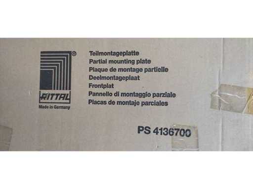 RITTAL - PS 4136.700 - Plaque d’assemblage partielle