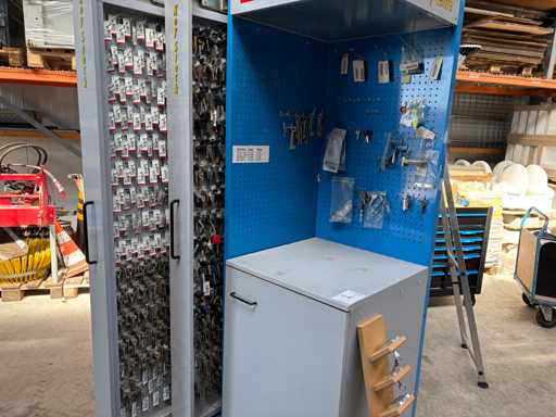 Angle central de la clé CEA