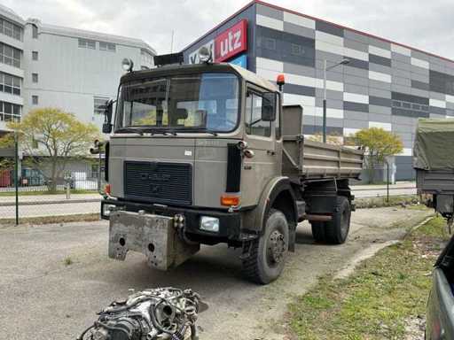 ÖAF Kipper 19.281 FAK legervoertuig