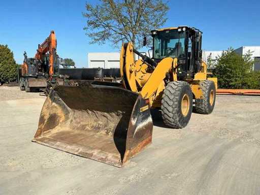 2017 Caterpillar 938M Wiellader