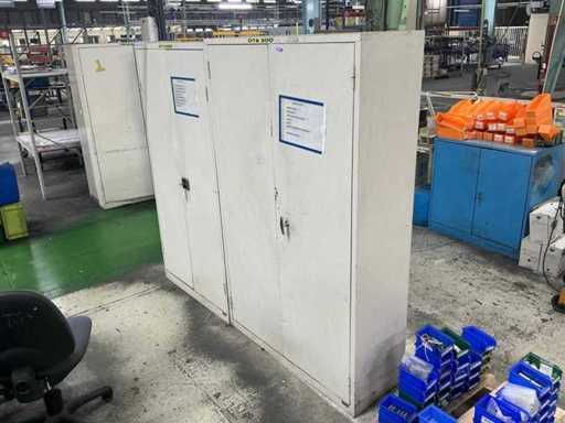 Armoires d’atelier (2x)