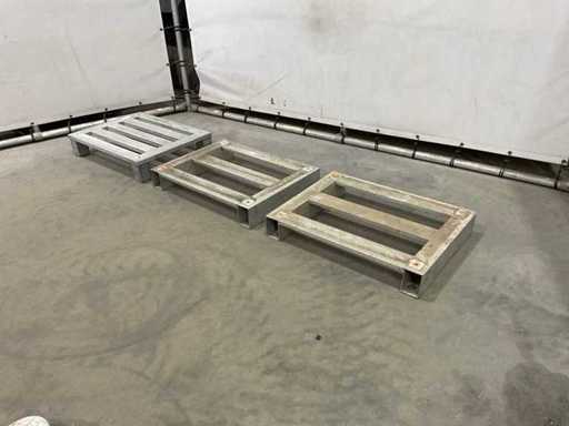 Pallet in alluminio (3x)