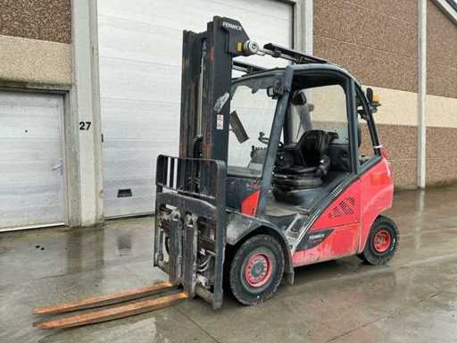 2016 Linde H30D-02 Forklift Truck
