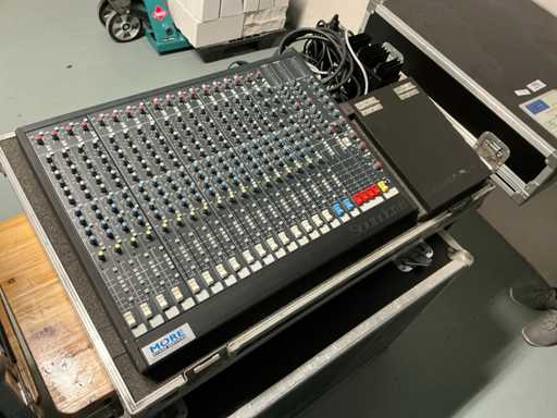  Soundcraft K1-16-4-2 Console de mixage analogique 