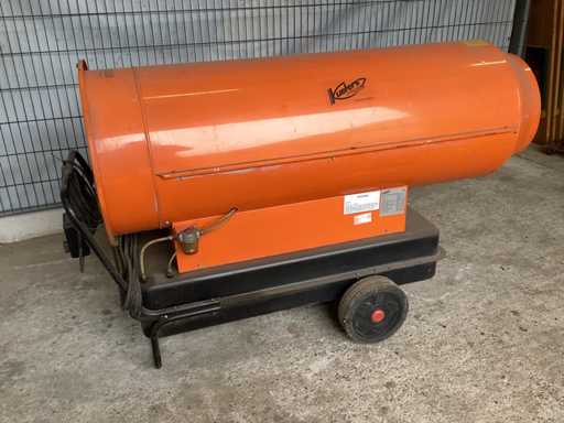 Instalacja przemysłowa ogrzewania, Kusters-HP90 