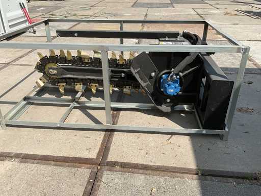 2025 - Koparka ?a?cuchowa / - Koparka do rowów