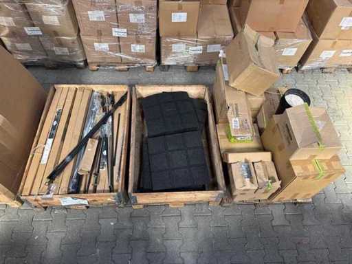 Partij 3 pallets mix