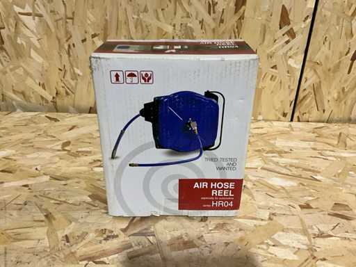 Moulinet de tuyau d’air HR04 10mm I.D. X 10 mètres