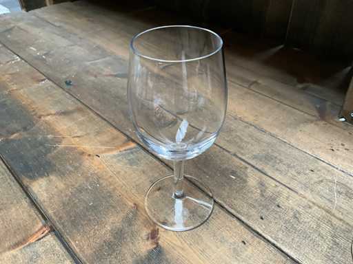 Wijnglazen (36x) + waterglazen (108x)